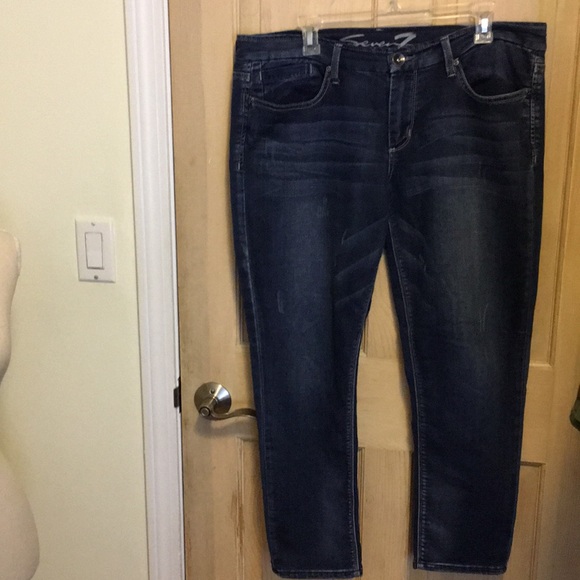 Seven7 Denim - Seven 7 skinny easy fit jeans size 14